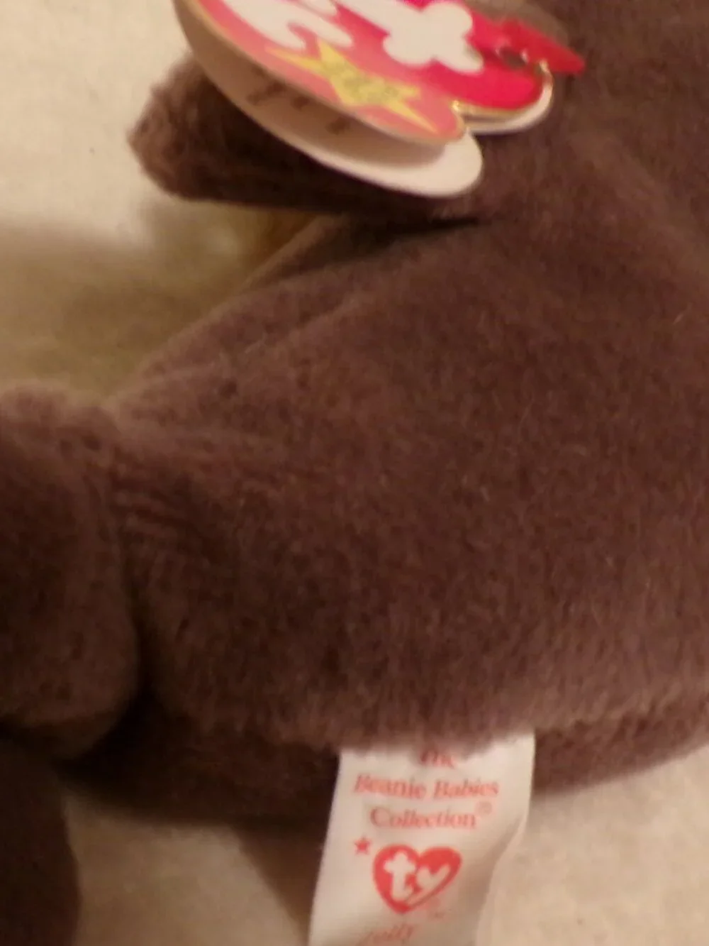 TY Beanie Baby - JOLLY the Walrus 1996